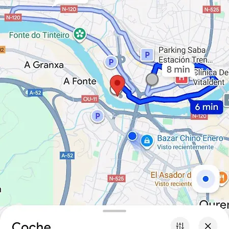 Apartamento Piso Estación Termal Ii Ourense